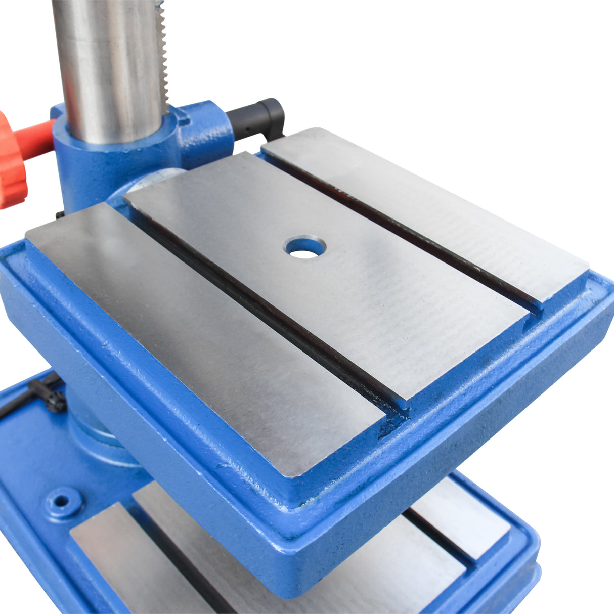 Kaka industrial DP-16 - 5/8" Variable-Speed Benchtop Drill Press with Laser, Bench Top Drill Press for Metal and Wood Working