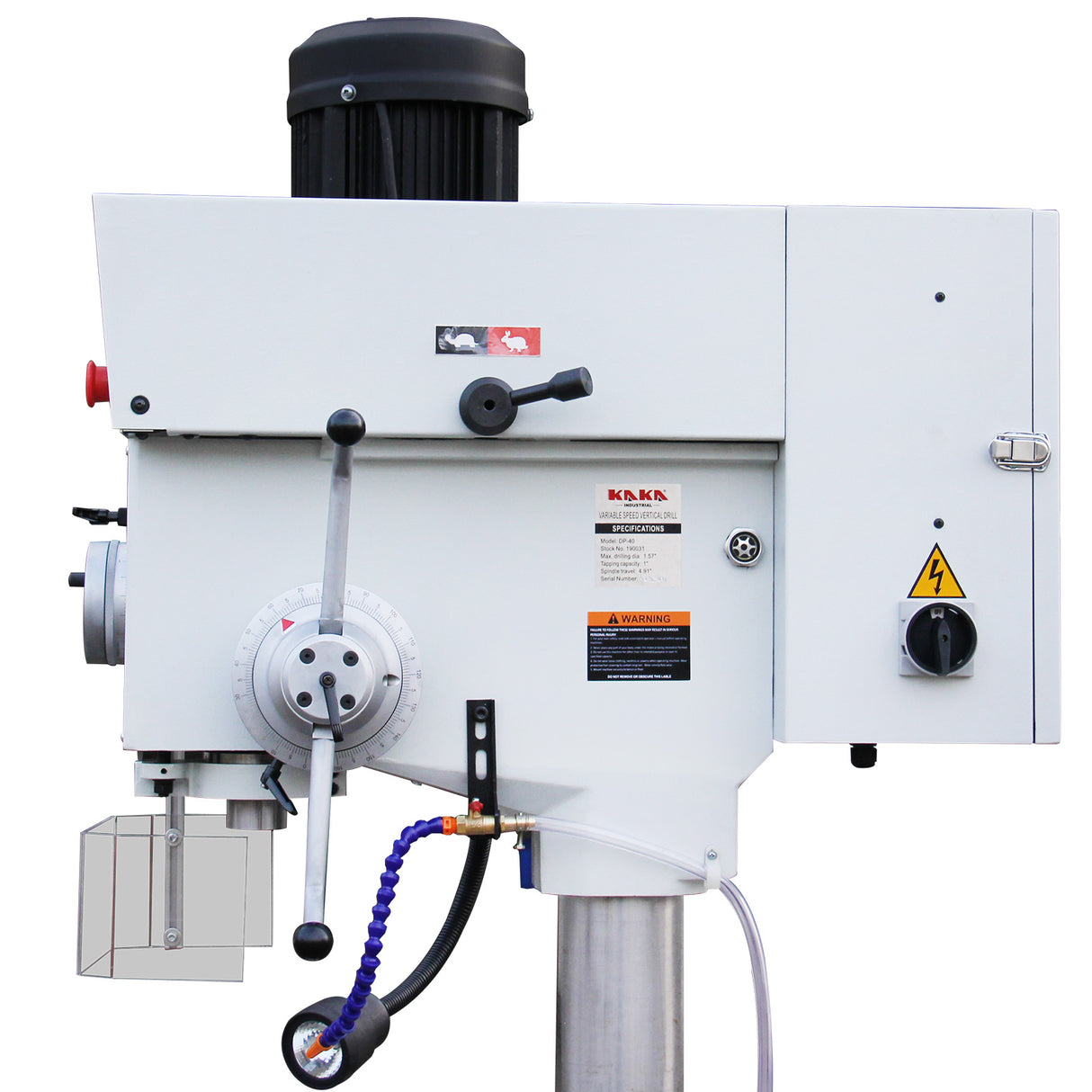 Drilling and Tapping Machine DP-40 220V-60HZ-1PH
