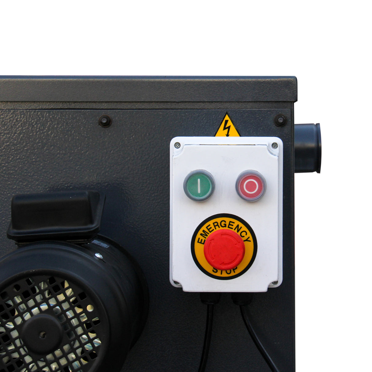 KAKA INDUSTRIAL DVS-14 Dust Vacuum System, 110V Single Phase Dust Collector