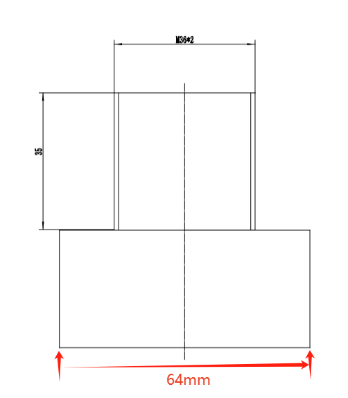 Ram Cap for HP-25 Electric Hydraulic Press