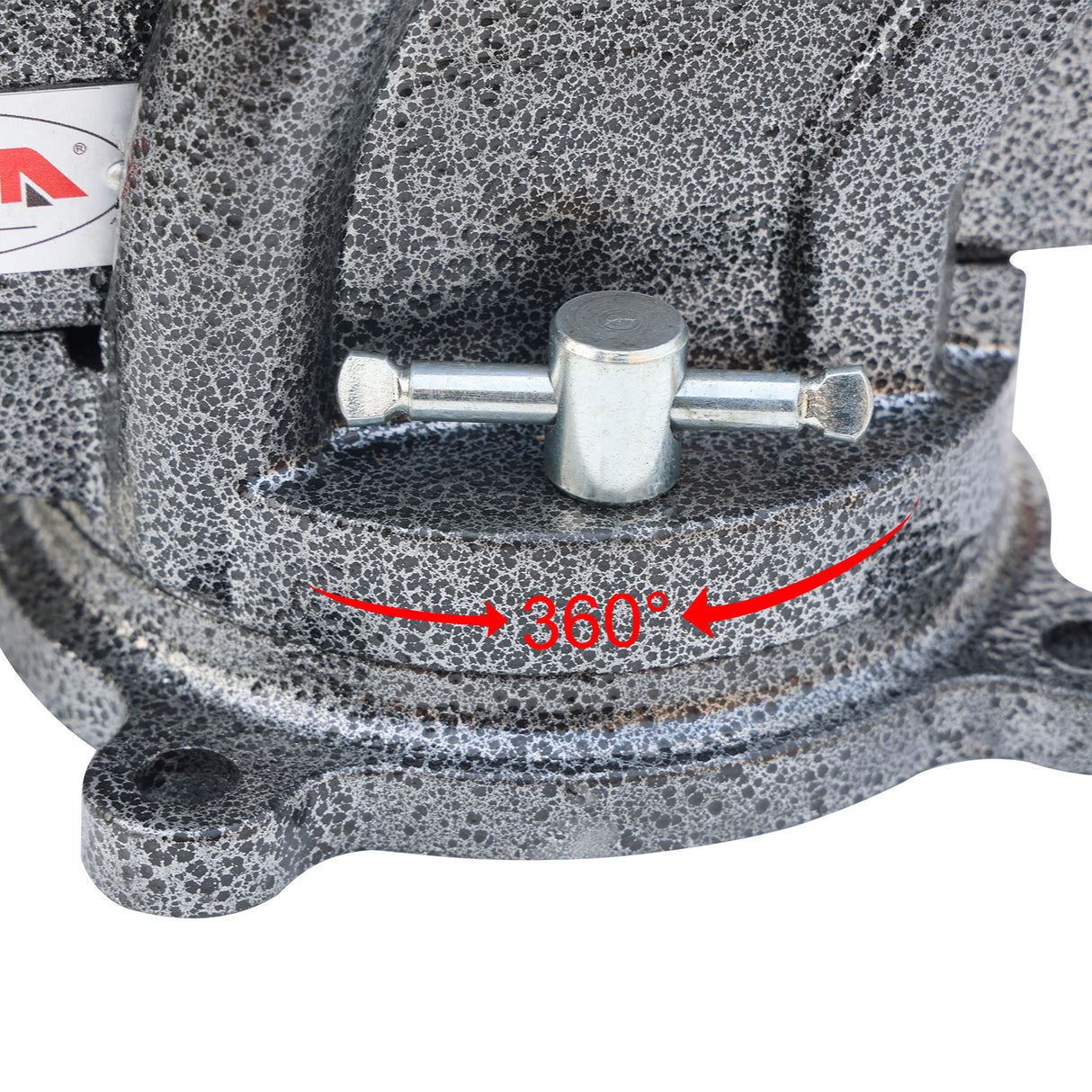 4” Ductile Iron Heavy Duty Bench Vise HPS-100