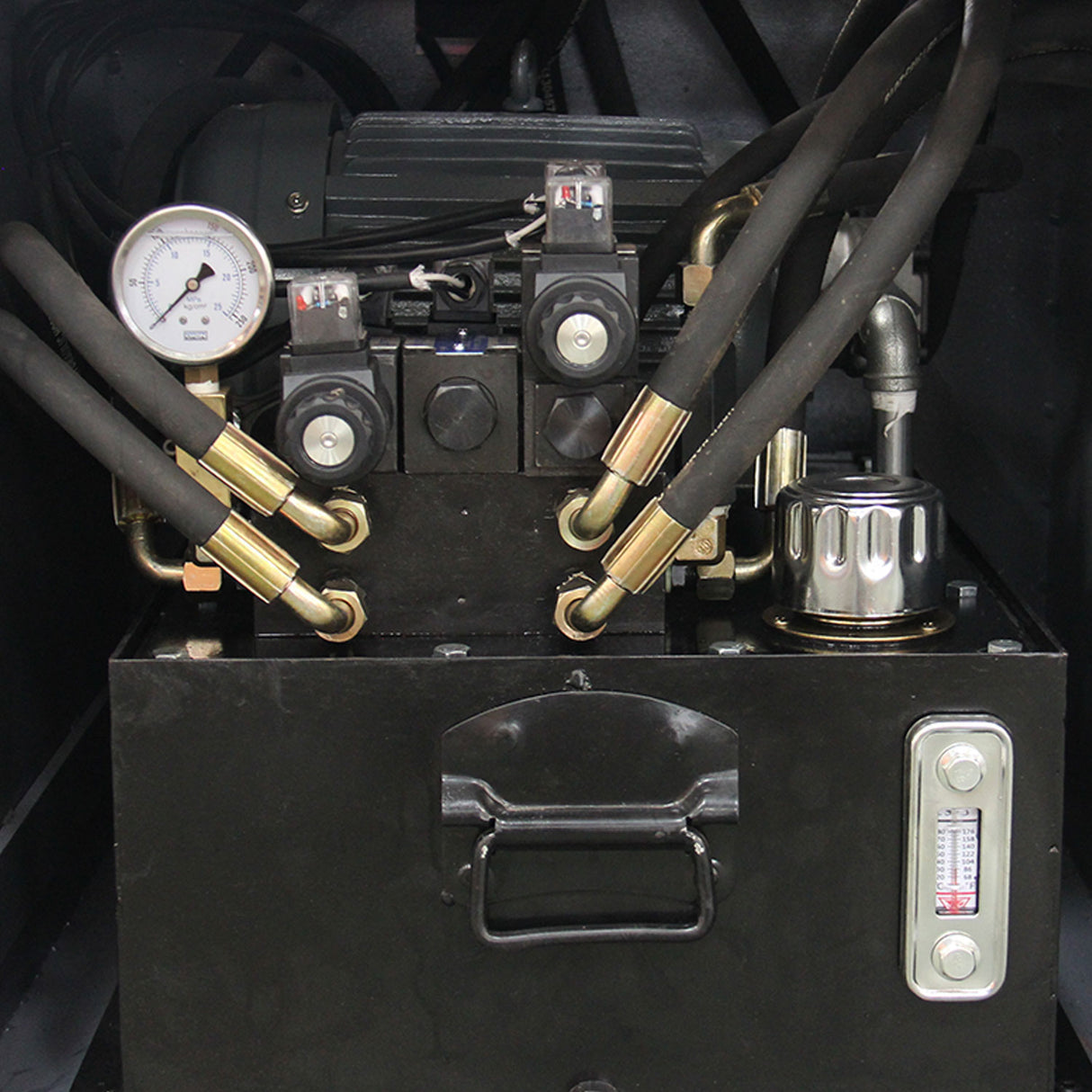 KAKA Industrial Roll Bending Machine Heavy Duty Hydraulic Processes Flat Bar, Square Tube, Round Bar and Structural Sections, Horizontal/Vertical Operation, 220V 3PH HRBM-65H