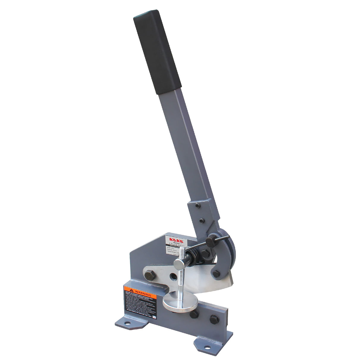 Hand Plate Shear 5 inch Sheet Metal Plate Shear, Solid Steel Frame, Mounting Type Metal Shear, For Cutting Sheets and Bars,HS-5