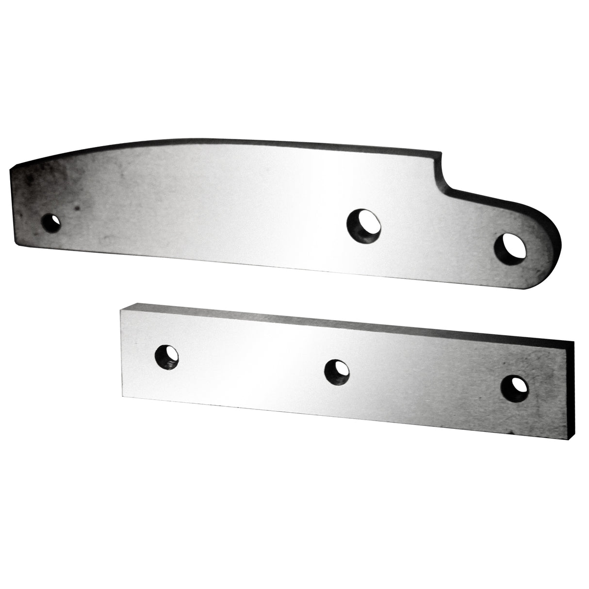 Hand Plate Shear, 8 inch Bench Shear Throatless Multiple Purpose Benchtop Throatless Sheet Metal Cutter for Shear Carbon Steel Plates and Bars,HS-8