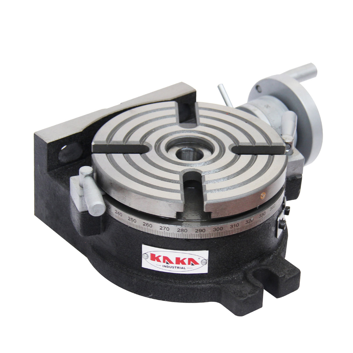 Rotary Table with Dividing Plate DP-1, 6 Inch Rotary Table Milling Machine Horizontal Vertical Indexing Plate HVP-61