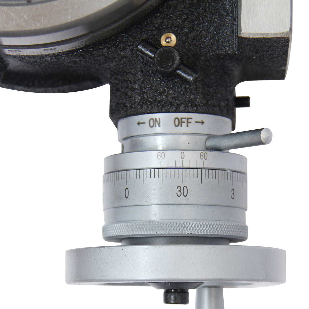 Rotary Table with Dividing Plate DP-1, 6 Inch Rotary Table Milling Machine Horizontal Vertical Indexing Plate HVP-61