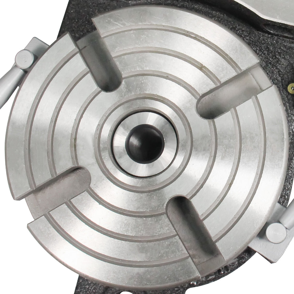 Rotary Table with Dividing Plate DP-1, 6 Inch Rotary Table Milling Machine Horizontal Vertical Indexing Plate HVP-61