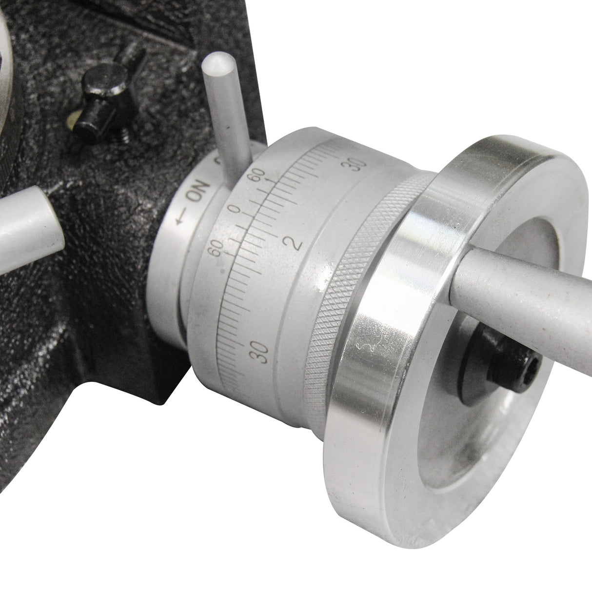 Rotary Table with Dividing Plate DP-1, 6 Inch Rotary Table Milling Machine Horizontal Vertical Indexing Plate HVP-61