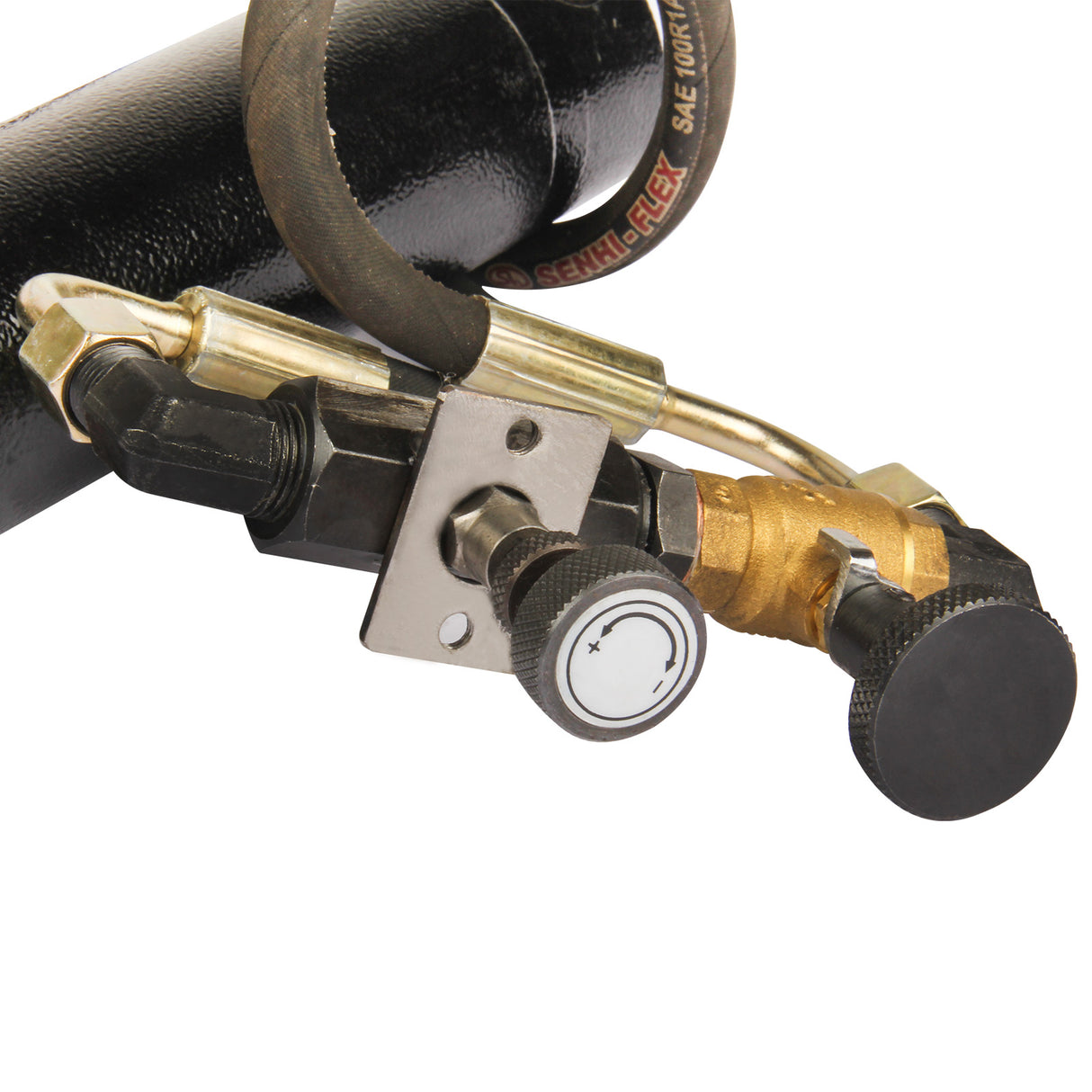 KAKA Industrial Metal Cutting Band Saw with Hydraulic Cylinder, Professional Grade (BS-1018R Hydraulic Cylinder)