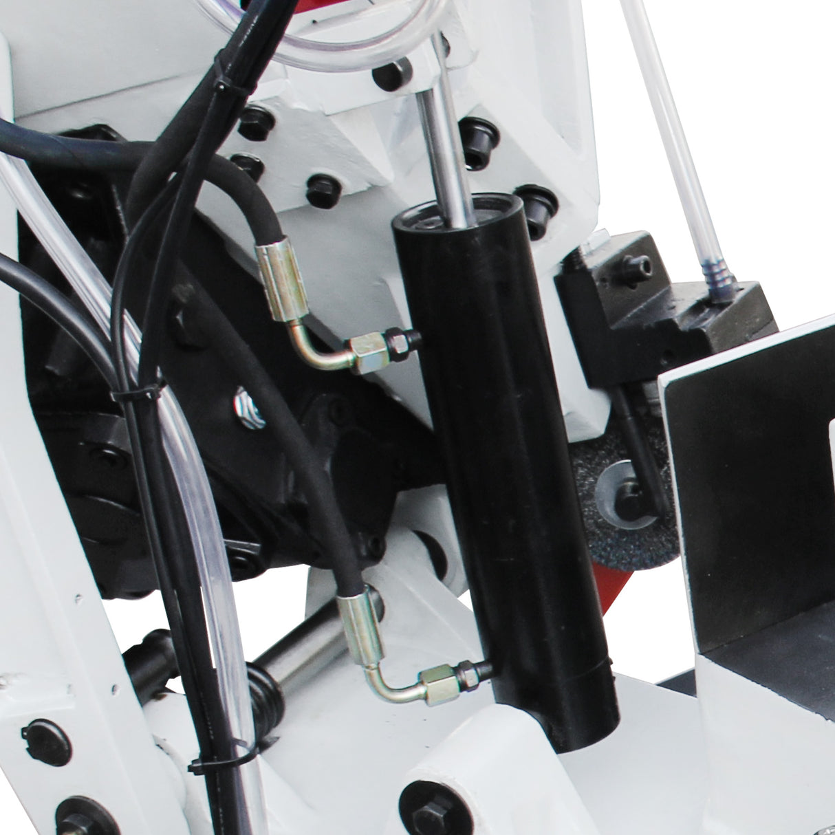 KAKA Industrial Metal Cutting Band Saw with Hydraulic Cylinder, Professional Grade (BS-1018R Hydraulic Cylinder)