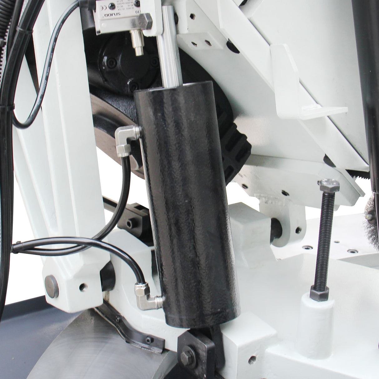 KAKA Industrial Metal Cutting Band Saw with Hydraulic Cylinder, Professional Grade (BS-1018T Hydraulic Cylinder)