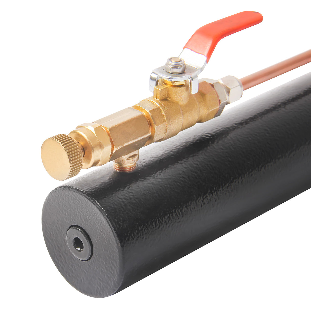 KAKA Industrial Metal Cutting Band Saw with Hydraulic Cylinder, Professional Grade (BS-126G Hydraulic Cylinder)