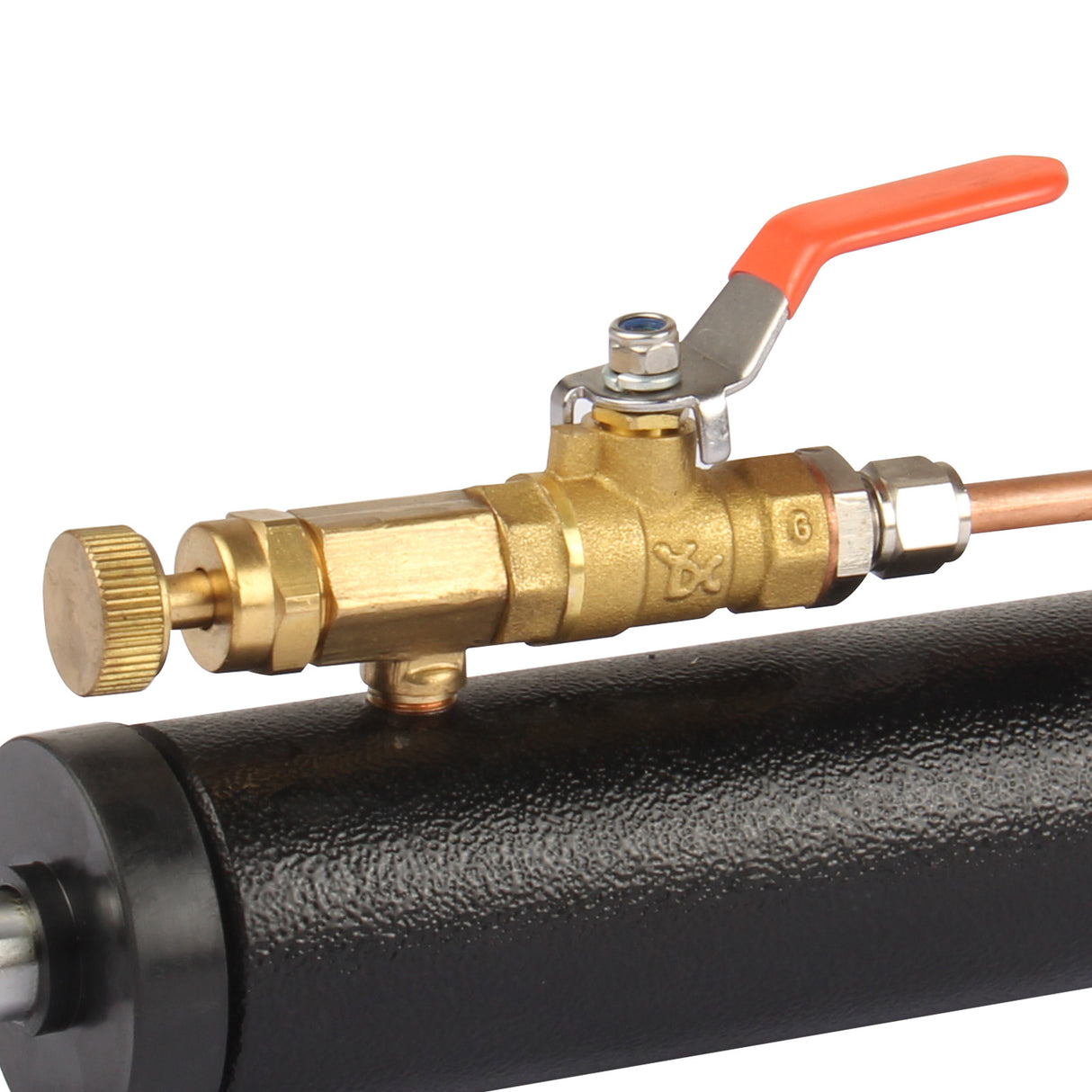 KAKA Industrial Metal Cutting Band Saw with Hydraulic Cylinder, Professional Grade (BS-912B/BS-912GR Hydraulic Cylinder)