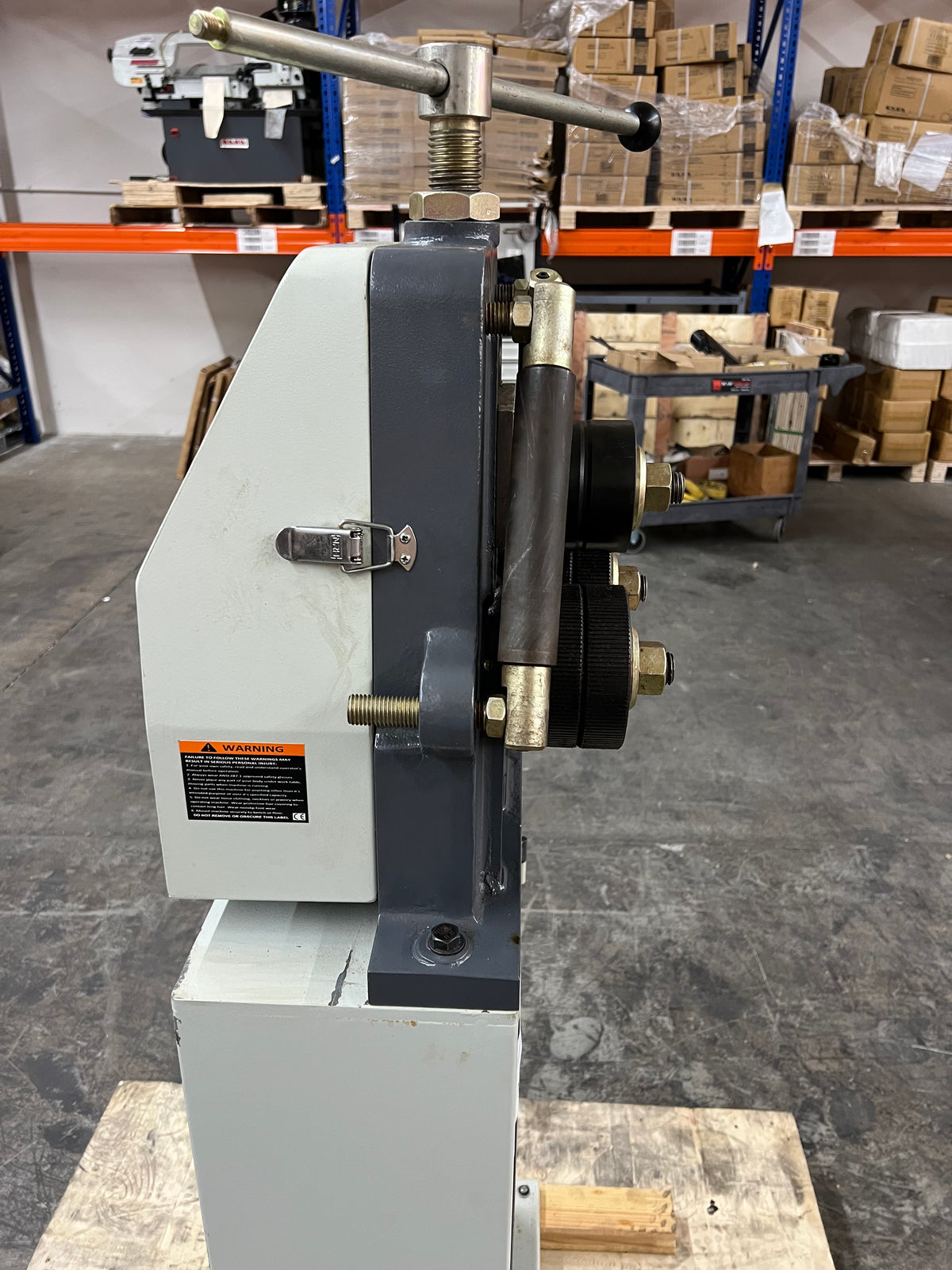 (Not Brand New) 3-Roll Profile Bender, Manual, Square Tube & Flat Bar RBM-10