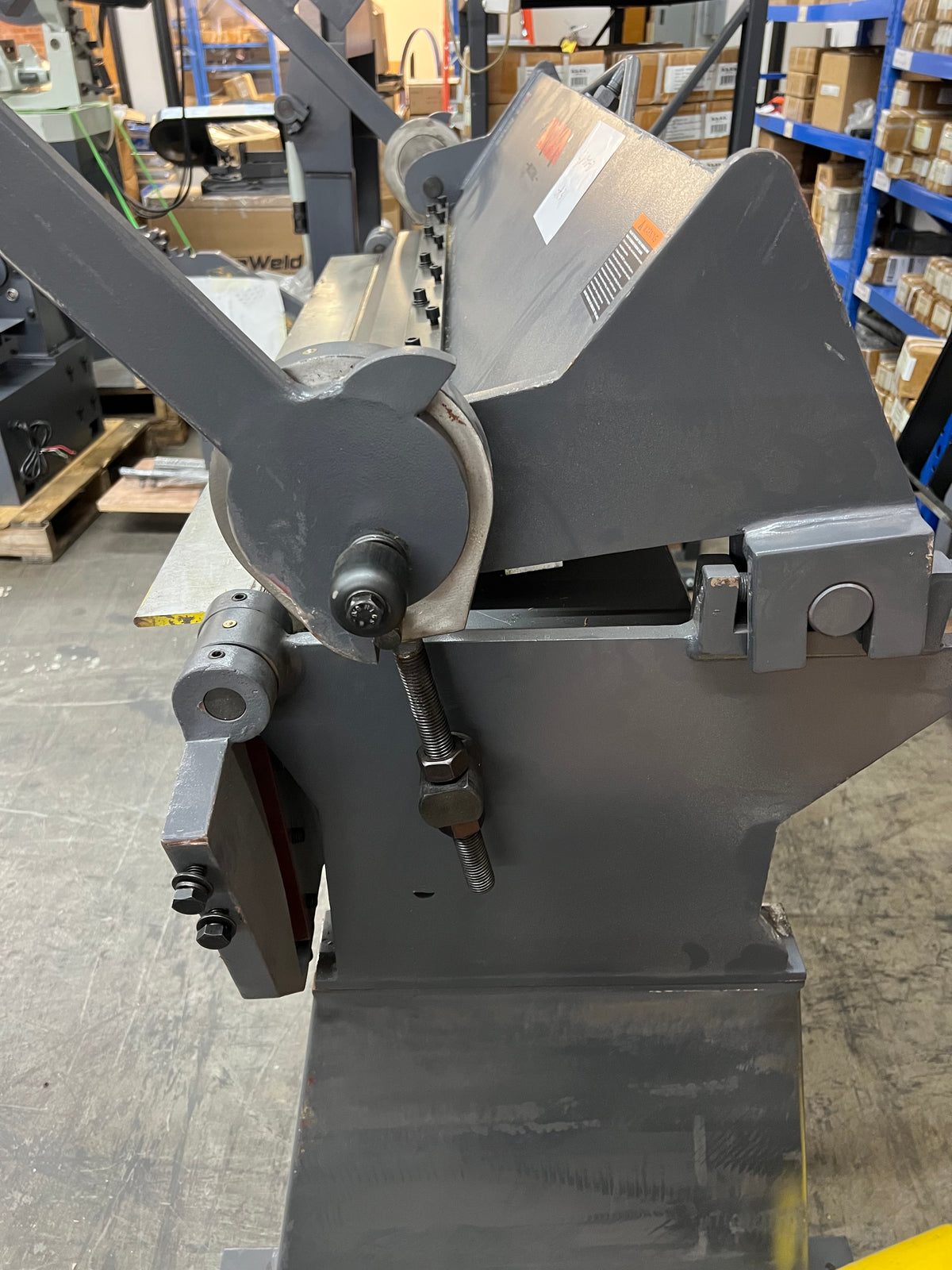 (Not brand new) KAKA industrial 48-Inch Heavy Duty Sheet Metal Straight Brake W-4812N