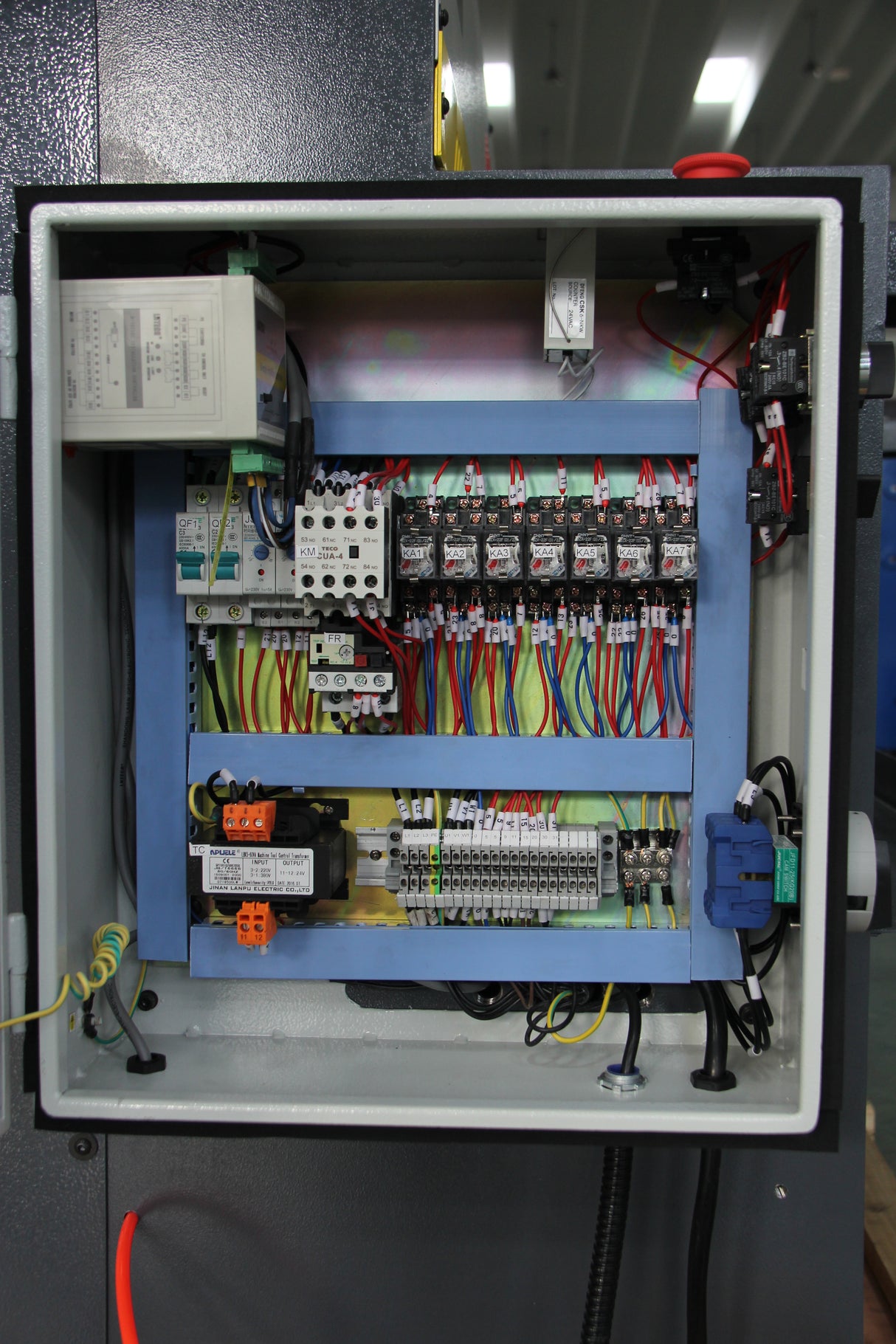 48" 11gauge midle steel electric shear components