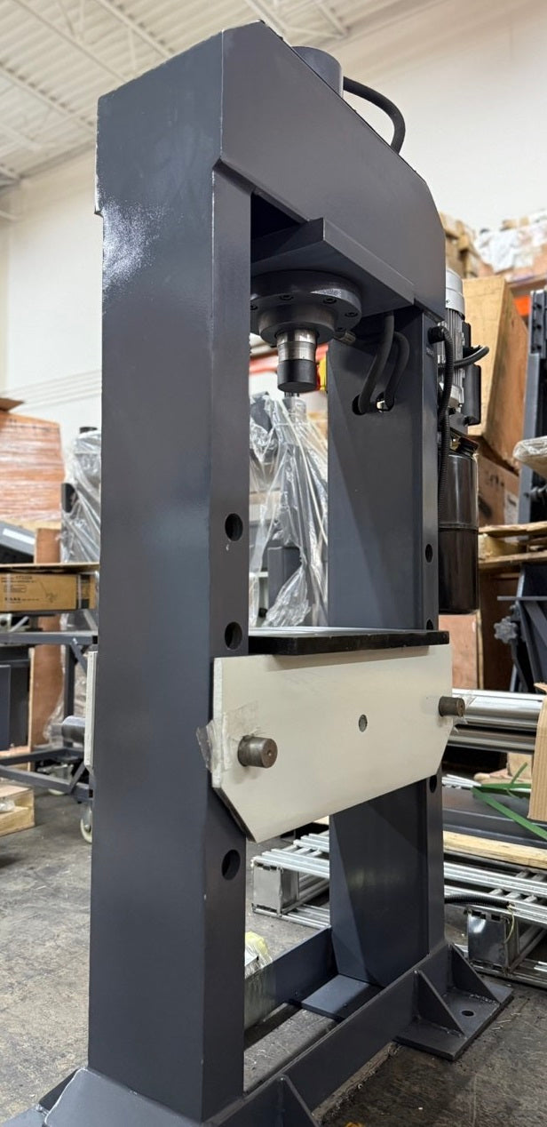 KAKA INDUSTRIAL Hydraulic Press, 25-Ton H-Frame Hydraulic Shop Press HP-25 (Not Brand New)