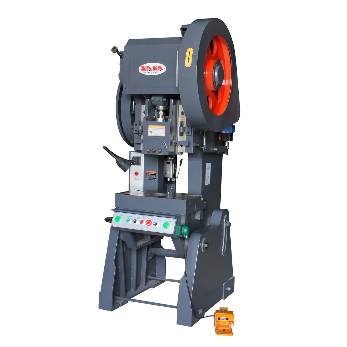 25 Ton Mechanical Punch Press Machine,Manual Sheet Metal Punch Press Machine 220V 3phase JB23-25