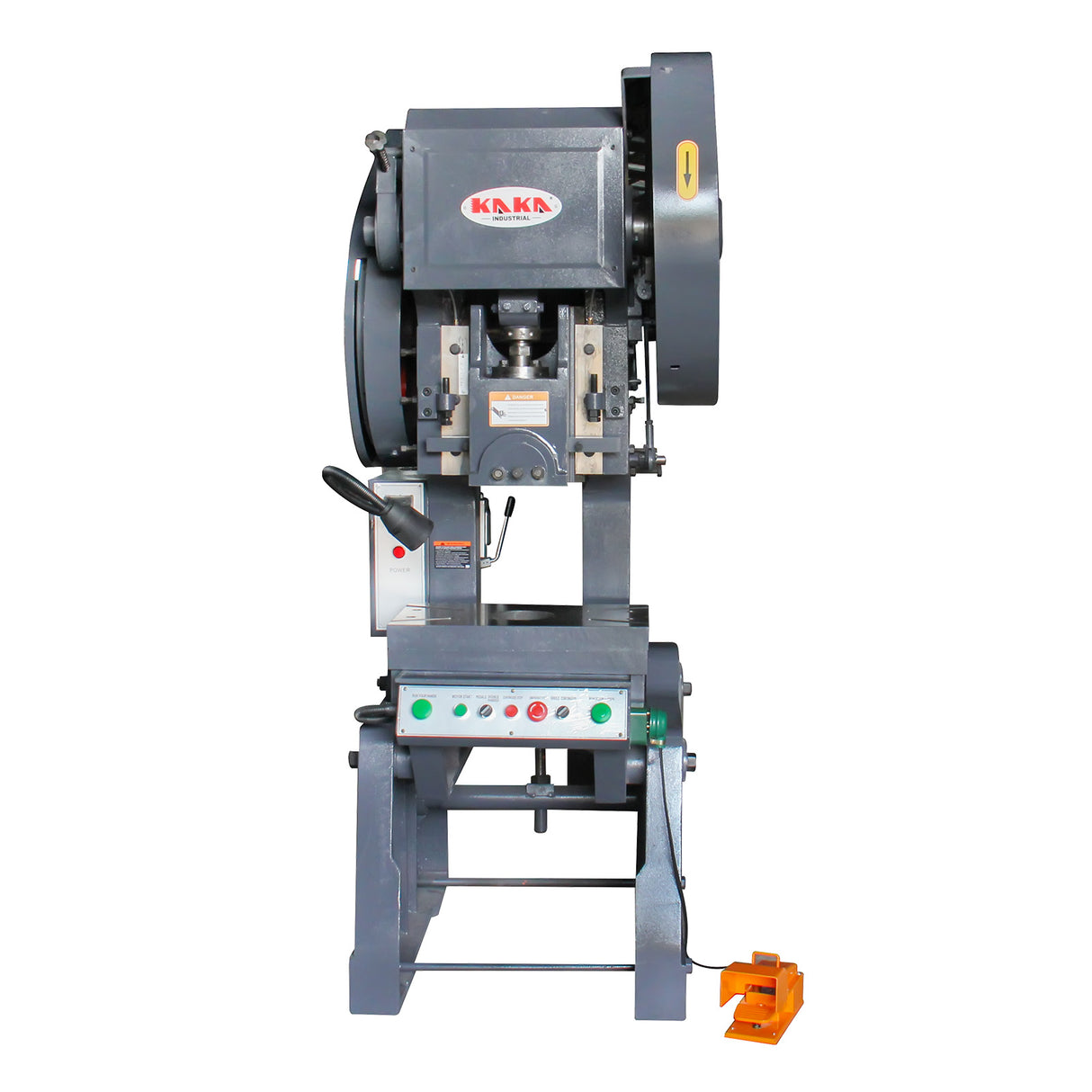 25 Ton Mechanical Punch Press Machine,Manual Sheet Metal Punch Press Machine 220V 3phase JB23-25