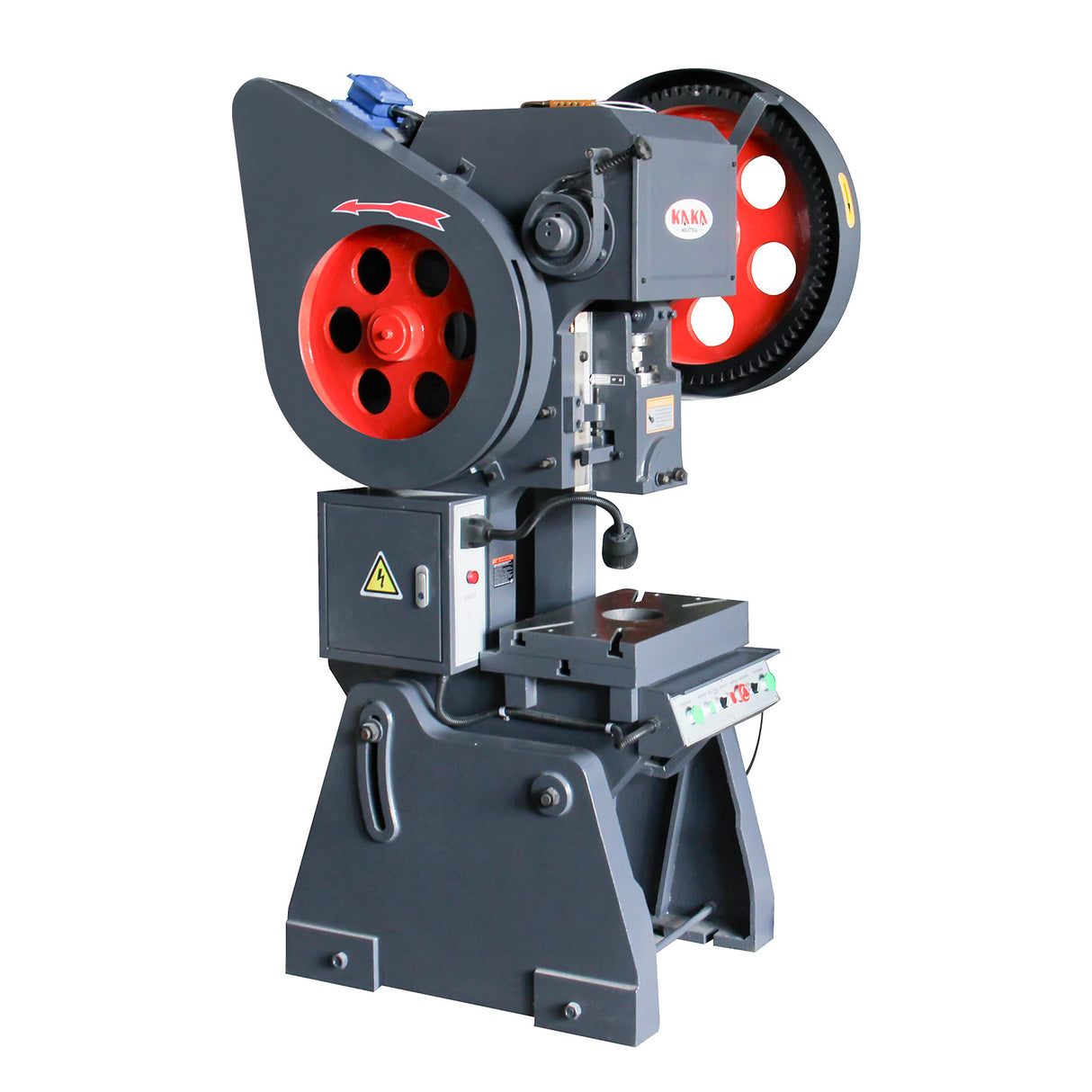 25 Ton Mechanical Punch Press Machine,Manual Sheet Metal Punch Press Machine 220V 3phase JB23-25