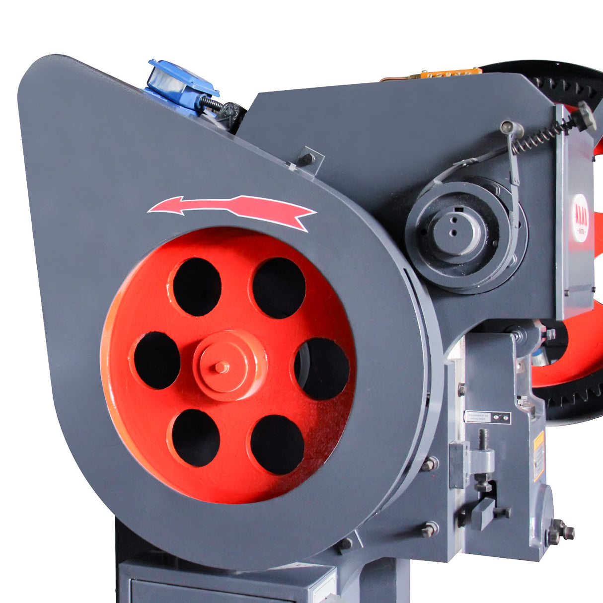 25 Ton Mechanical Punch Press Machine,Manual Sheet Metal Punch Press Machine 220V 3phase JB23-25