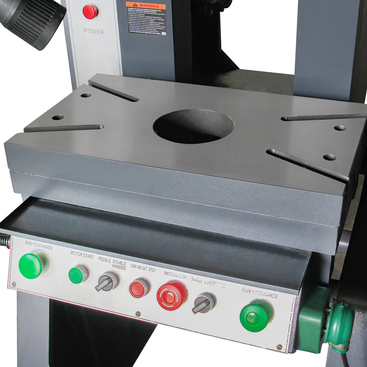 25 Ton Mechanical Punch Press Machine,Manual Sheet Metal Punch Press Machine 220V 3phase JB23-25