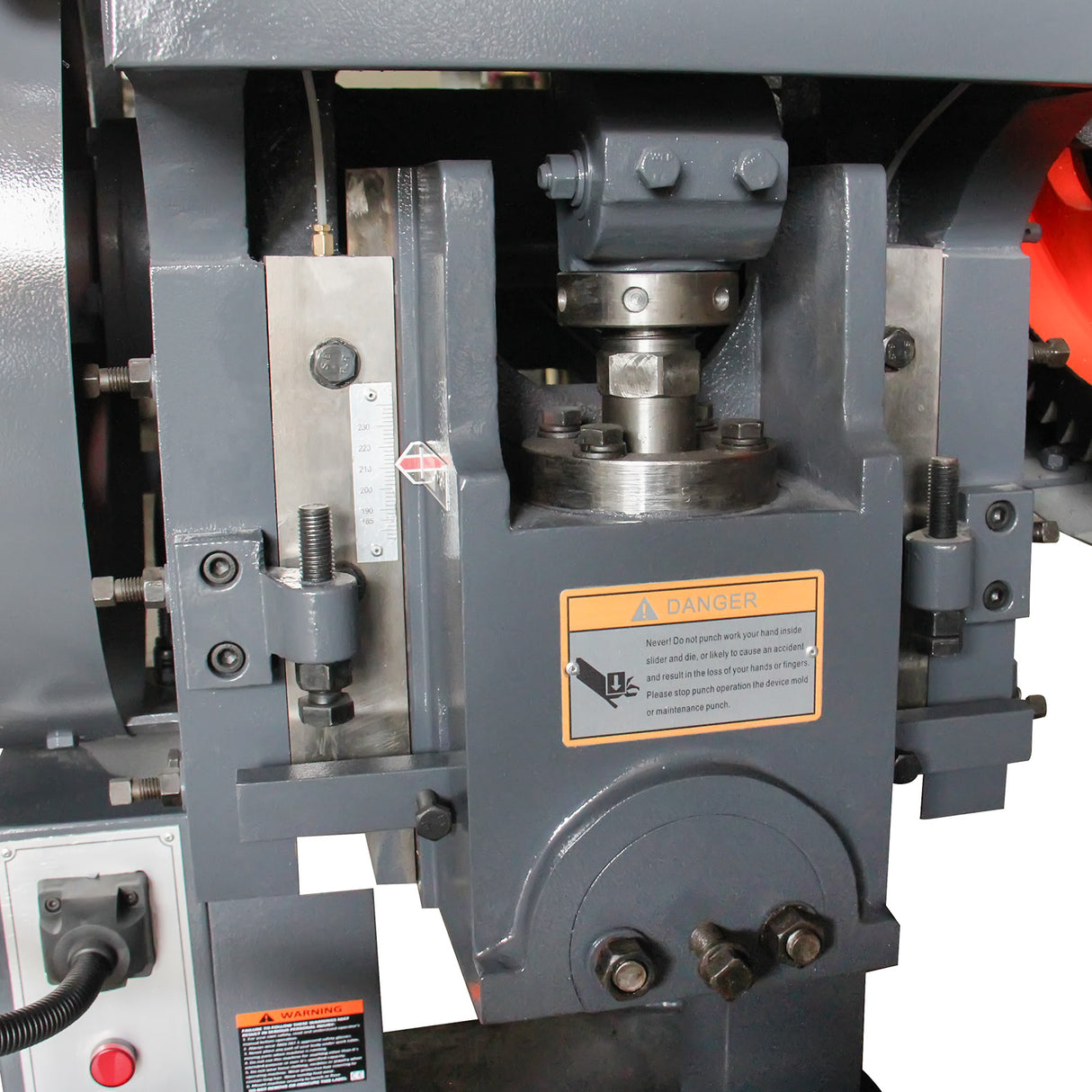 25 Ton Mechanical Punch Press Machine,Manual Sheet Metal Punch Press Machine 220V 3phase JB23-25