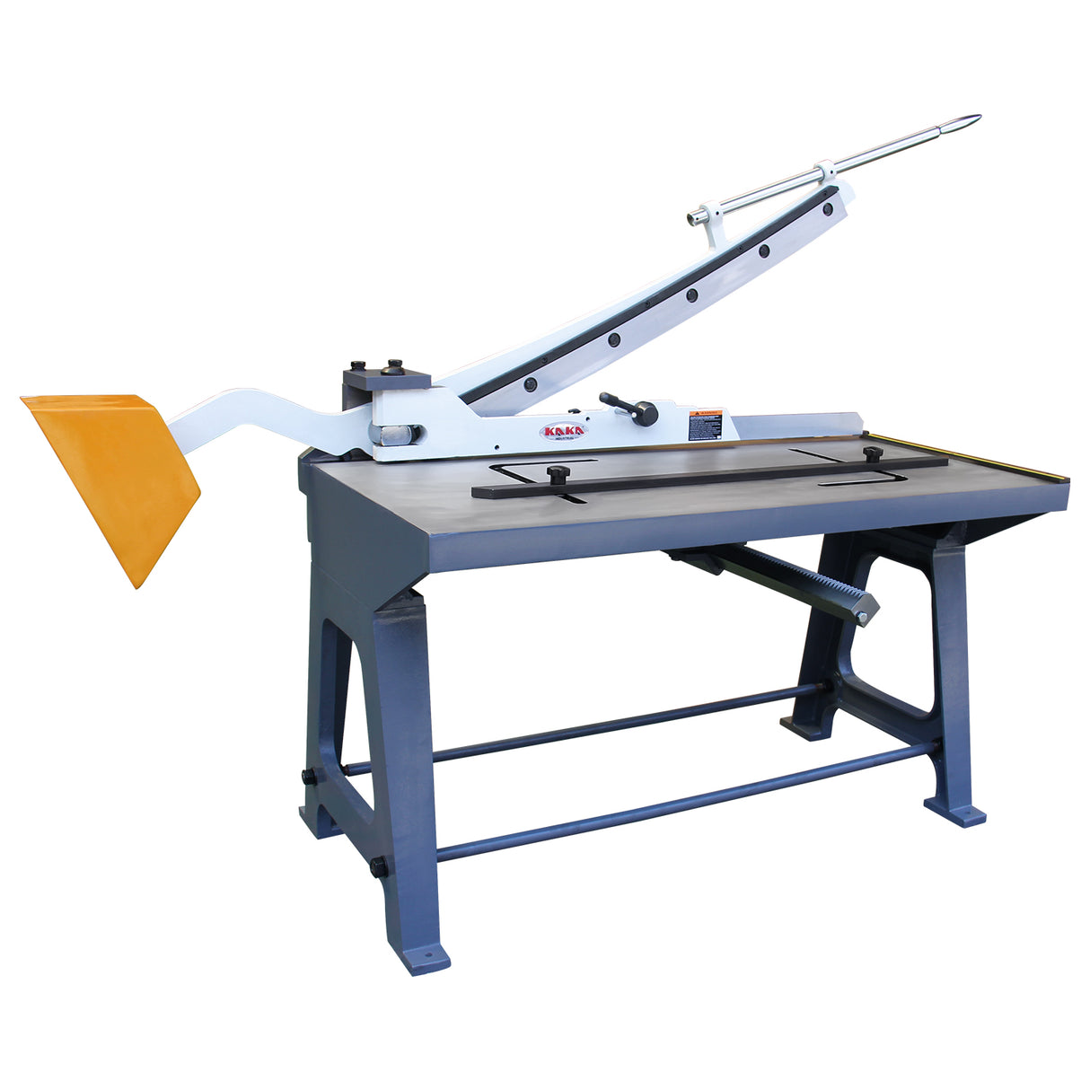 Kaka industrial KHS-40 Guillotine Metal Shear, 40 inch Bed Width, 14 Gauge Metal Guillotine Shear