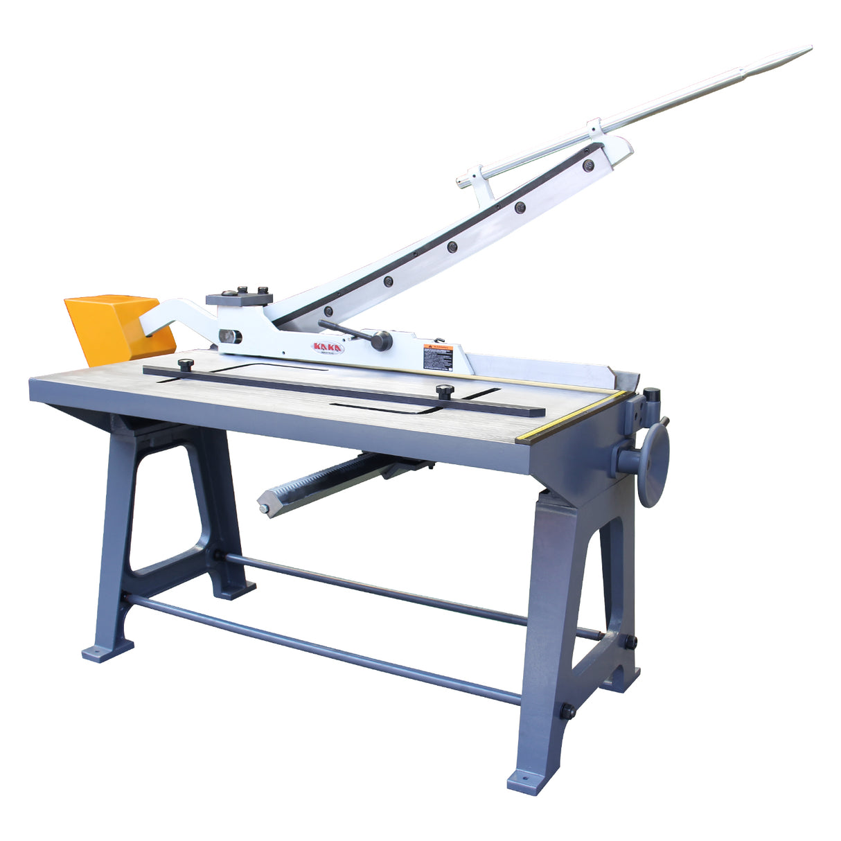 Kaka industrial KHS-40 Guillotine Metal Shear, 40 inch Bed Width, 14 Gauge Metal Guillotine Shear
