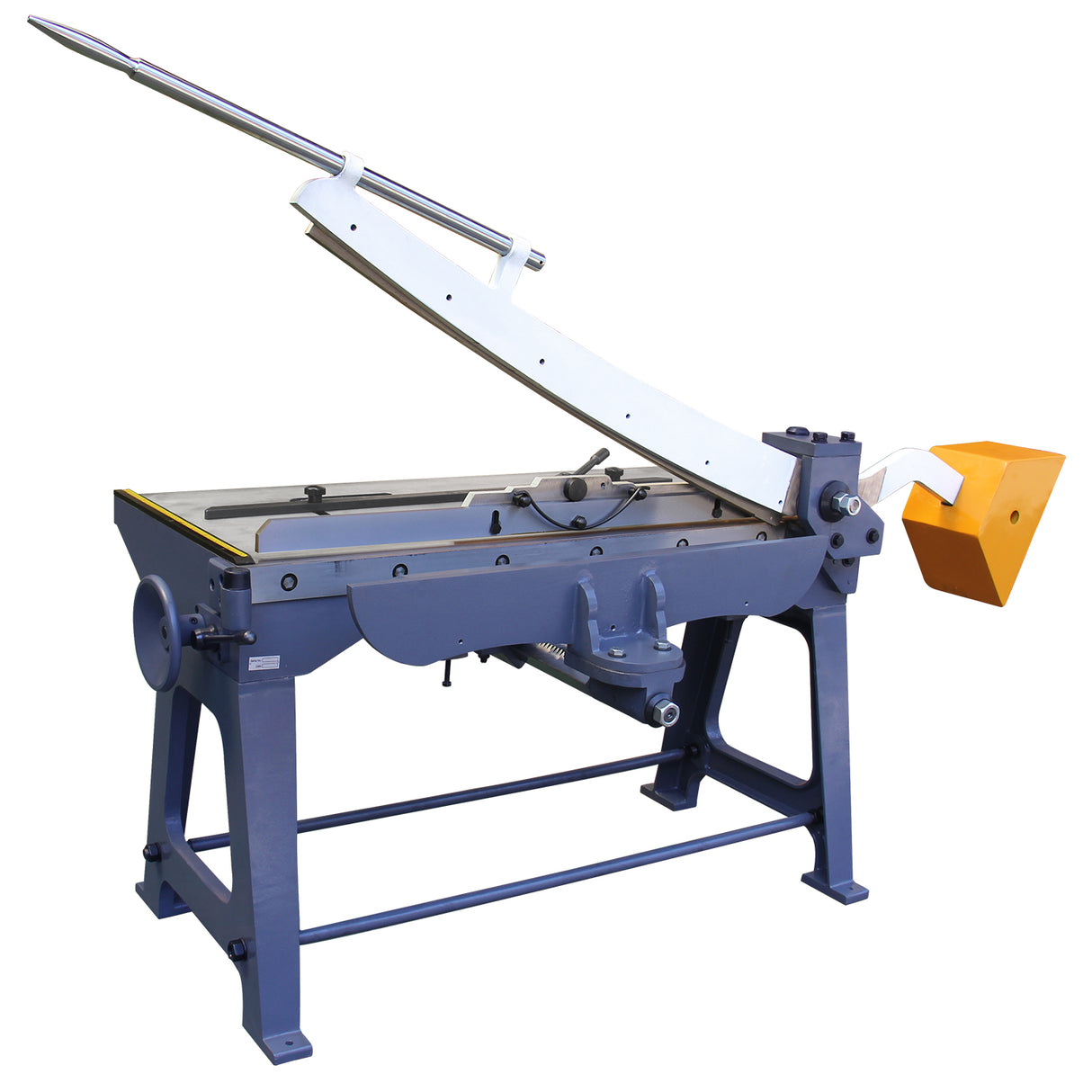 Kaka industrial KHS-40 Guillotine Metal Shear, 40 inch Bed Width, 14 Gauge Metal Guillotine Shear