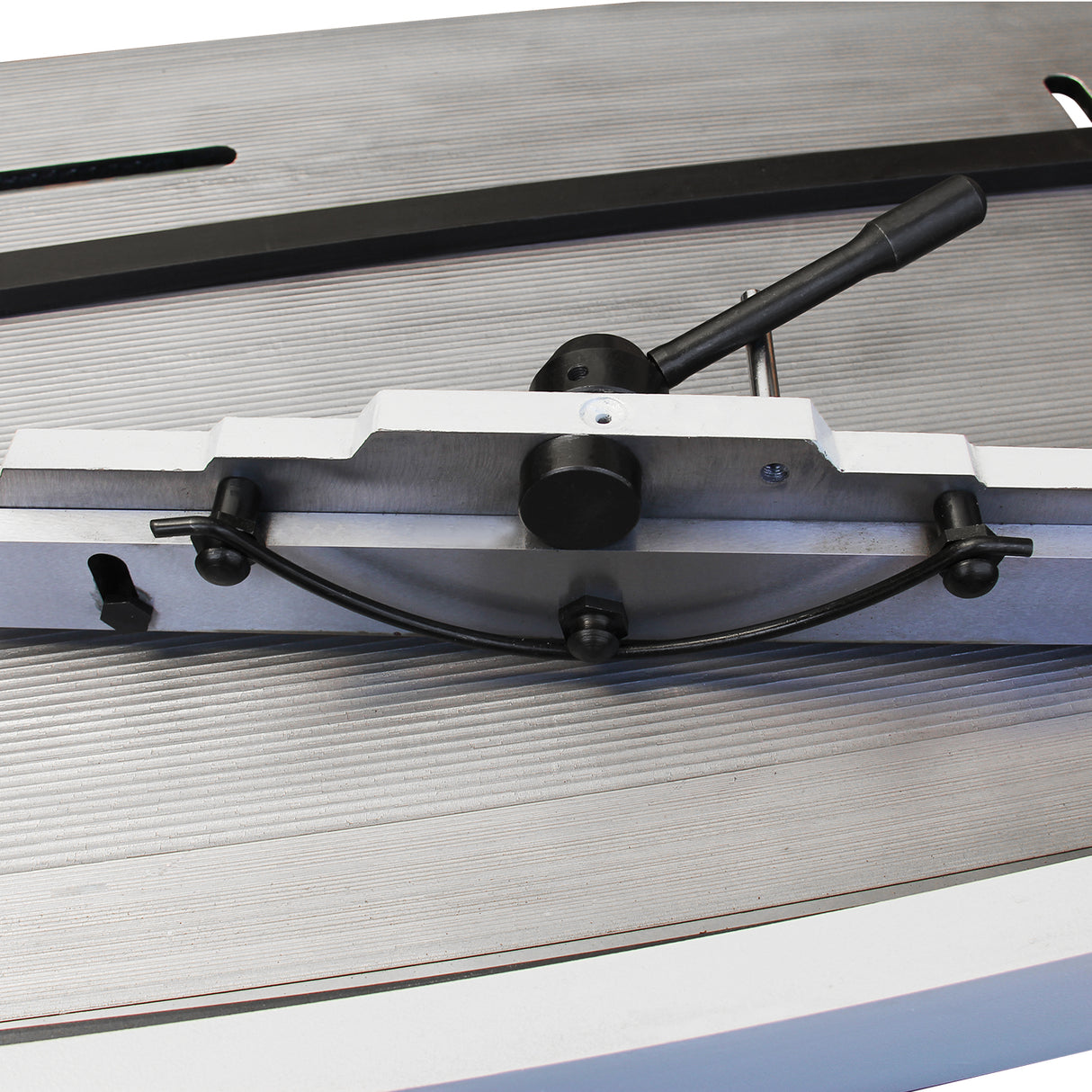 Kaka industrial KHS-40 Guillotine Metal Shear, 40 inch Bed Width, 14 Gauge Metal Guillotine Shear