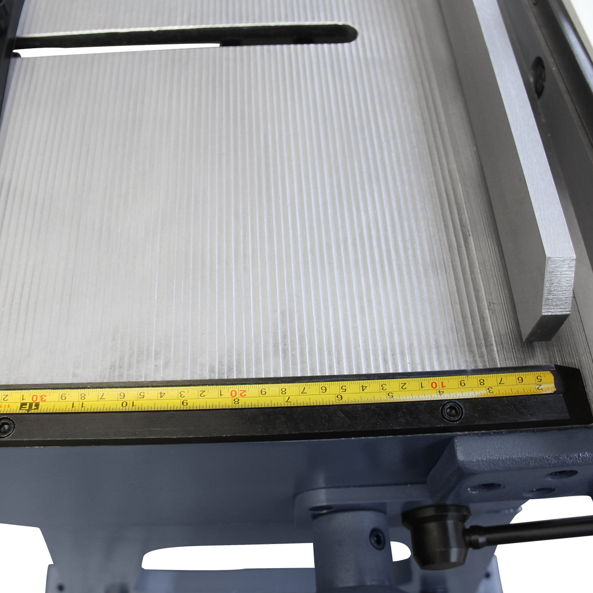 Kaka industrial KHS-40 Guillotine Metal Shear, 40 inch Bed Width, 14 Gauge Metal Guillotine Shear