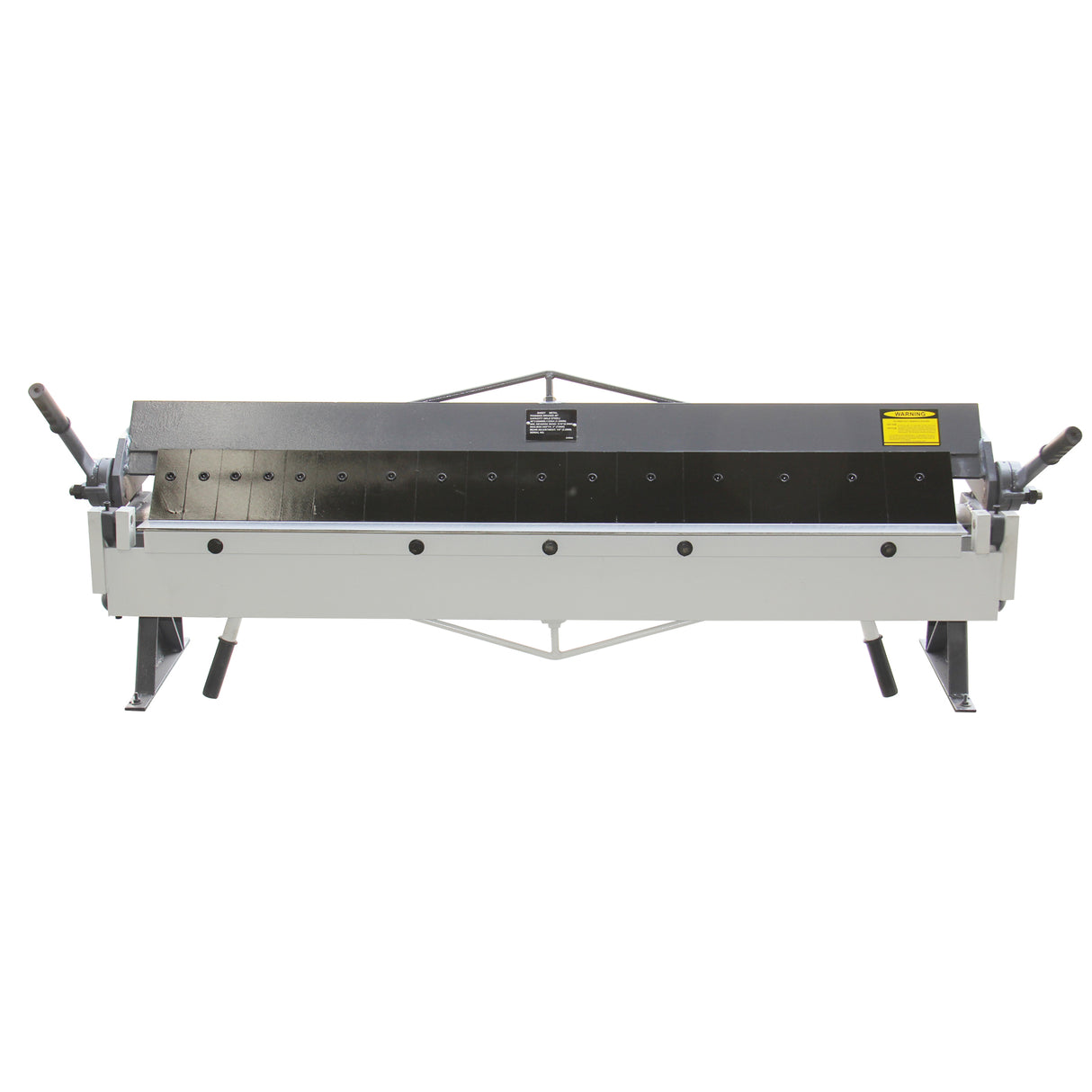 LW-4822,Pan and Box Brake 48"x22", includes total of 16 fingers in 2", 3", and 4" sizes Max Thickness 22 Gauge Mild Steel Capacity, Angle 1-135 Degree, Pan and Box Brake Machine