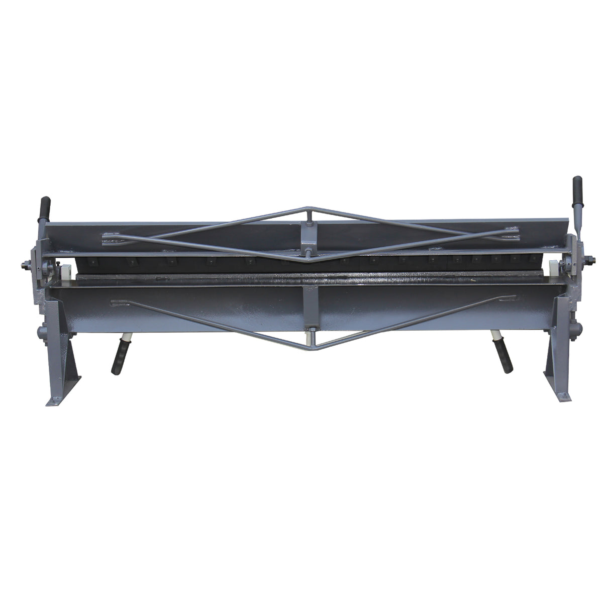 LW-4822,Pan and Box Brake 48"x22", includes total of 16 fingers in 2", 3", and 4" sizes Max Thickness 22 Gauge Mild Steel Capacity, Angle 1-135 Degree, Pan and Box Brake Machine