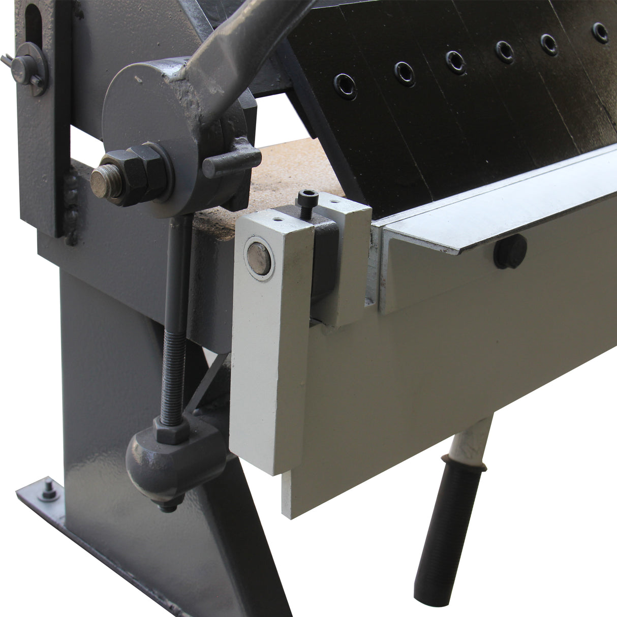LW-4822,Pan and Box Brake 48"x22", includes total of 16 fingers in 2", 3", and 4" sizes Max Thickness 22 Gauge Mild Steel Capacity, Angle 1-135 Degree, Pan and Box Brake Machine