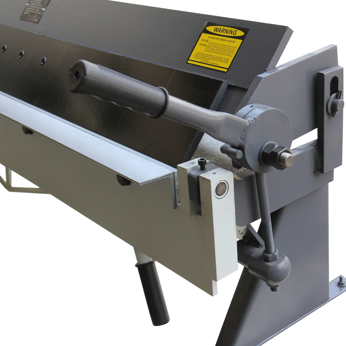 LW-4822,Pan and Box Brake 48"x22", includes total of 16 fingers in 2", 3", and 4" sizes Max Thickness 22 Gauge Mild Steel Capacity, Angle 1-135 Degree, Pan and Box Brake Machine