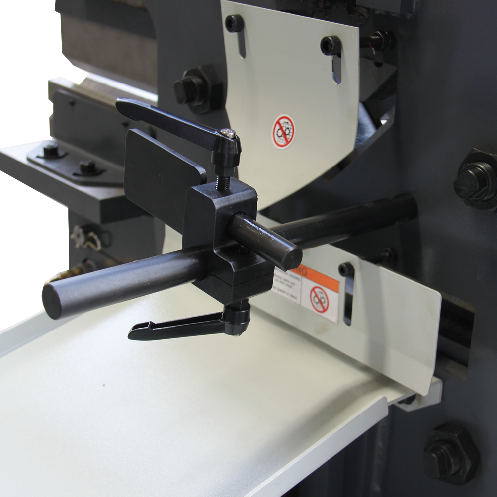 Kaka Industrial M-60, 60 Ton multi-function Metal Ironworker Punch Shear Notcher Brake 220V 3 phase