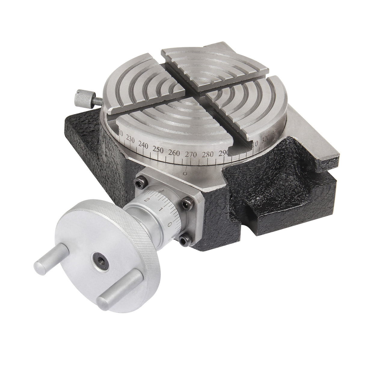 MHV-4 Mini Series Rotary Table,4" Rotary Table with Tilting Base Kaka Industrial