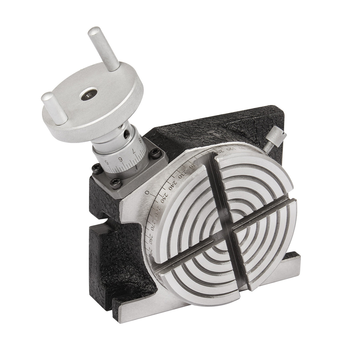 MHV-4 Mini Series Rotary Table,4" Rotary Table with Tilting Base Kaka Industrial