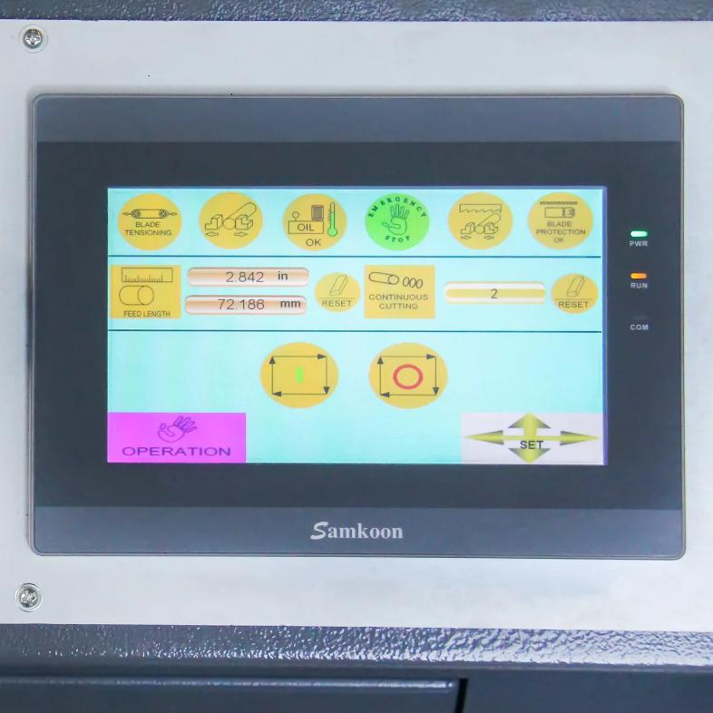 Multi Media Interface for KAKA INDUSTRIAL BS-1810G Horizontal Band Saw 220V 3phase