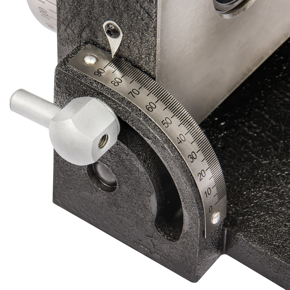 Kaka Industrial MTSK-4 Mini Series Rotary Table,4" Rotary Table with set of clamps