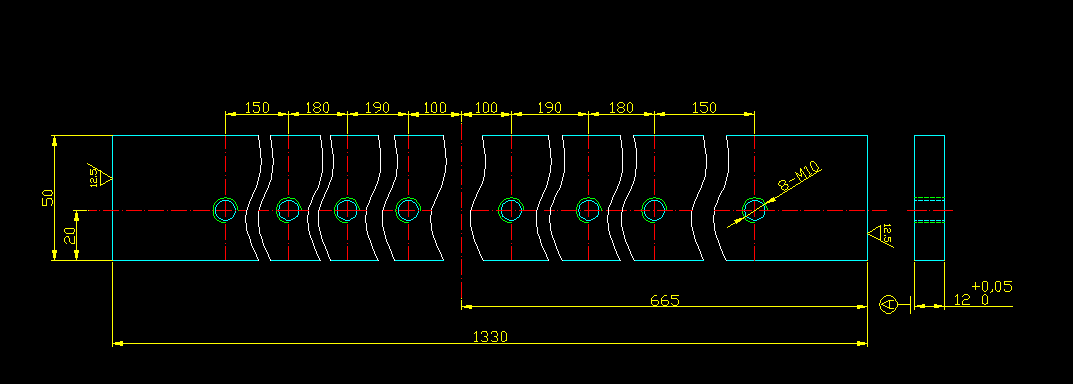 Replacement blade sets for KAKA Industrial Q01-5216 52-Inch Foot Stomp Shear