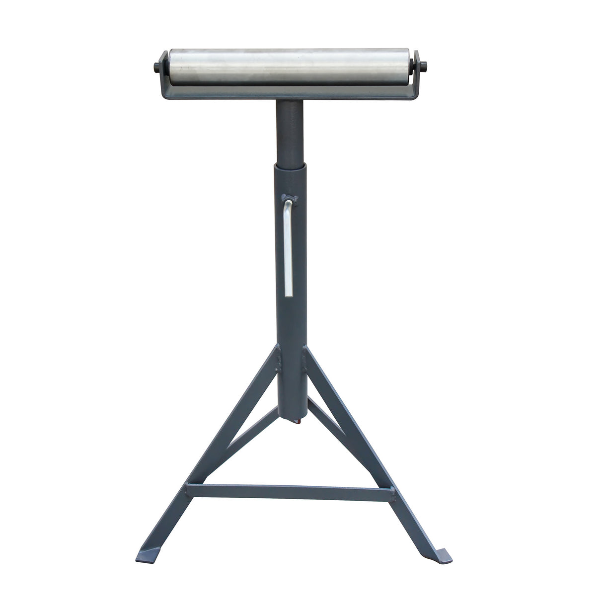 KAKA RB-1000 Super Duty Adjustable 23-Inch to 38-1/2-Inch Tall Pedestal Roller Stand with 11-3/8-Inch Ball Bearing Roller, 330 Lbs. Material support