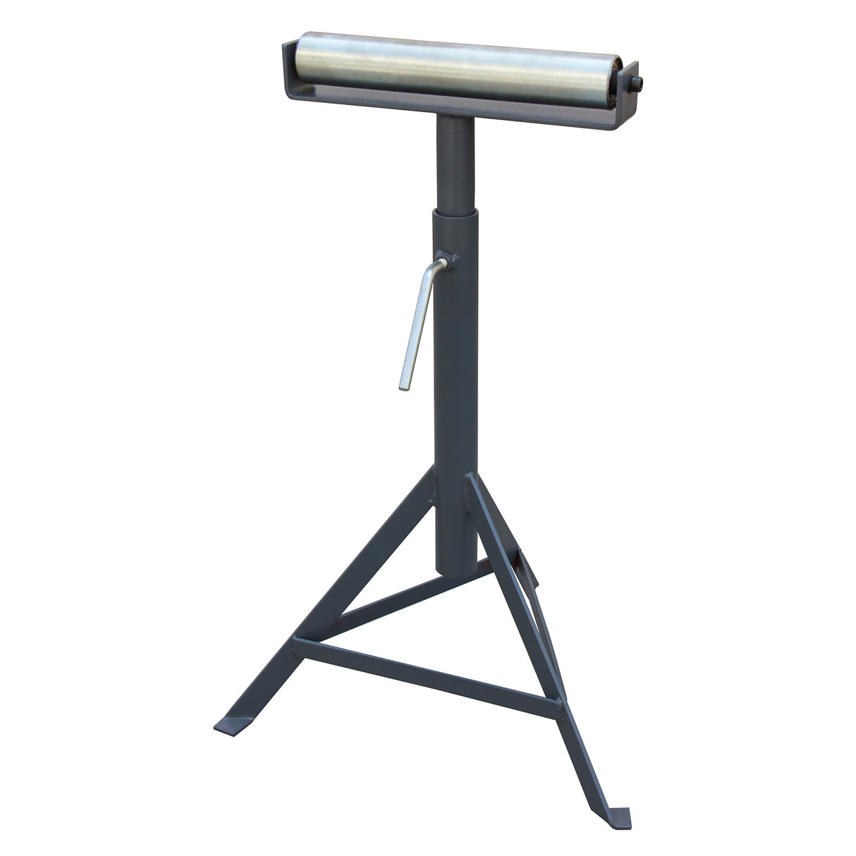 KAKA RB-1000 Super Duty Adjustable 23-Inch to 38-1/2-Inch Tall Pedestal Roller Stand with 11-3/8-Inch Ball Bearing Roller, 330 Lbs. Material support