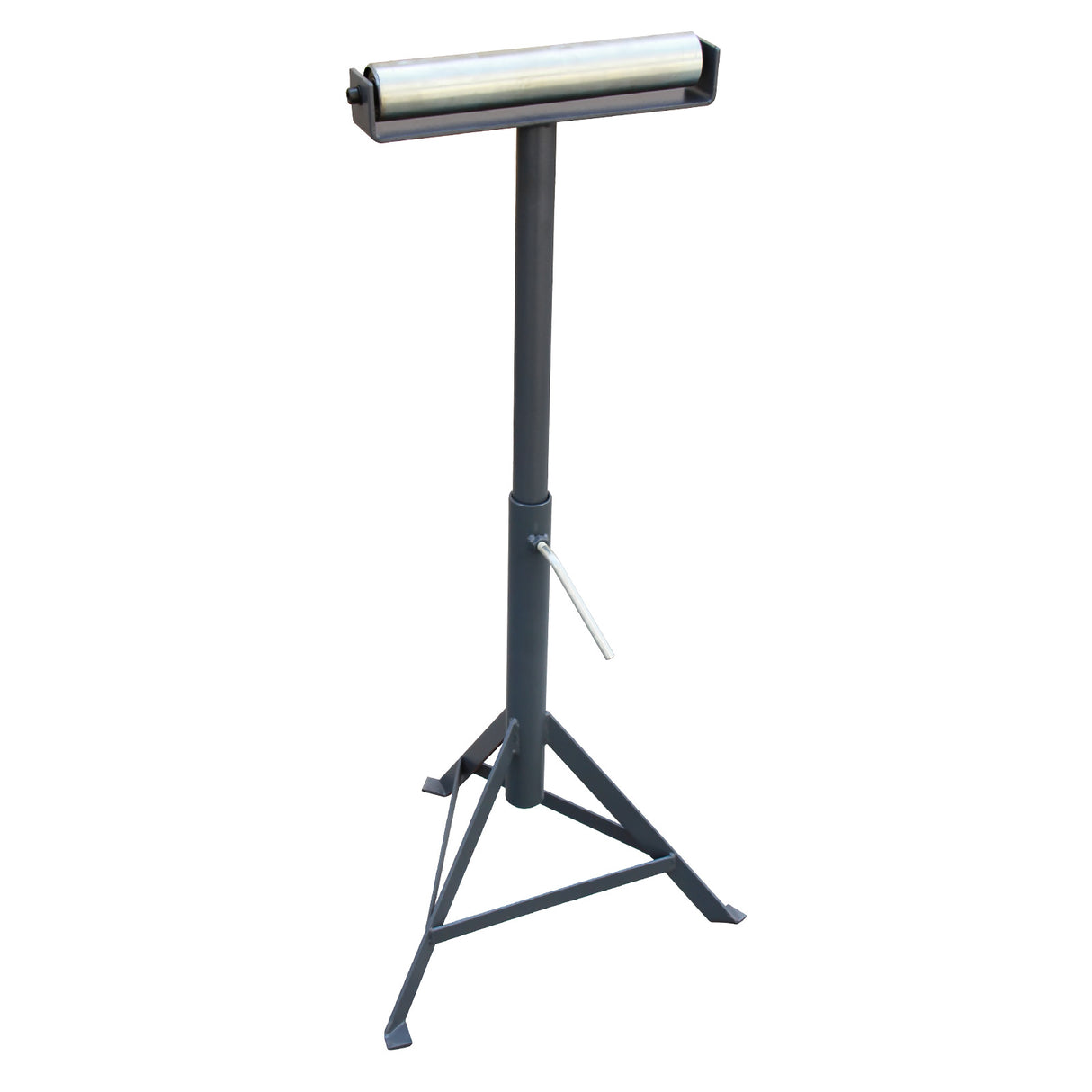 KAKA RB-1000 Super Duty Adjustable 23-Inch to 38-1/2-Inch Tall Pedestal Roller Stand with 11-3/8-Inch Ball Bearing Roller, 330 Lbs. Material support