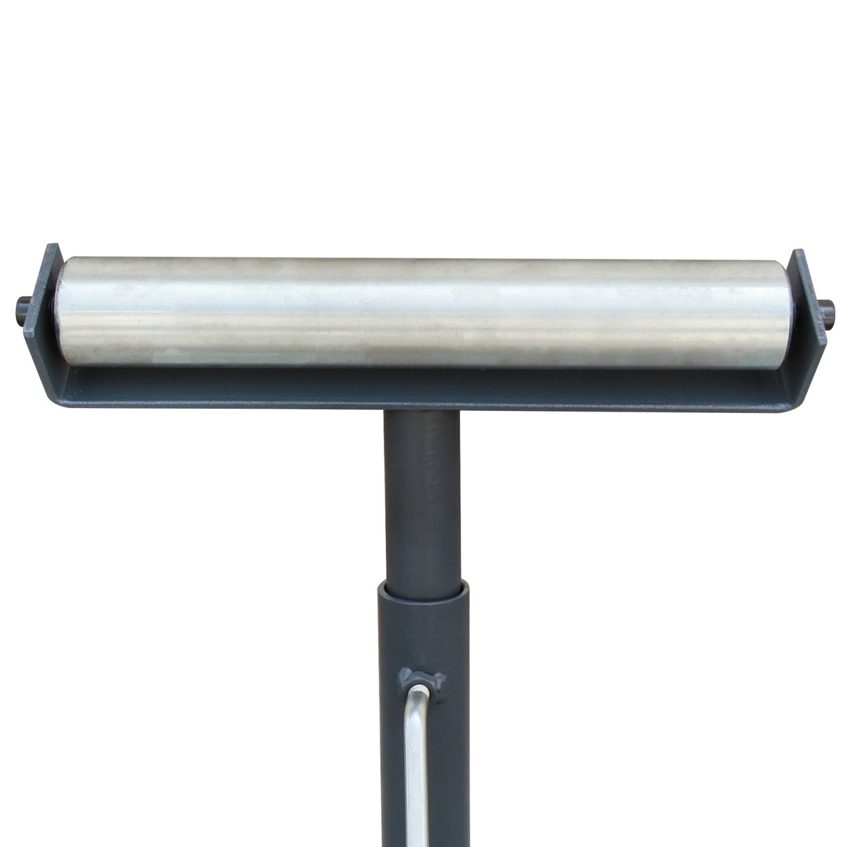 KAKA RB-1000 Super Duty Adjustable 23-Inch to 38-1/2-Inch Tall Pedestal Roller Stand with 11-3/8-Inch Ball Bearing Roller, 330 Lbs. Material support