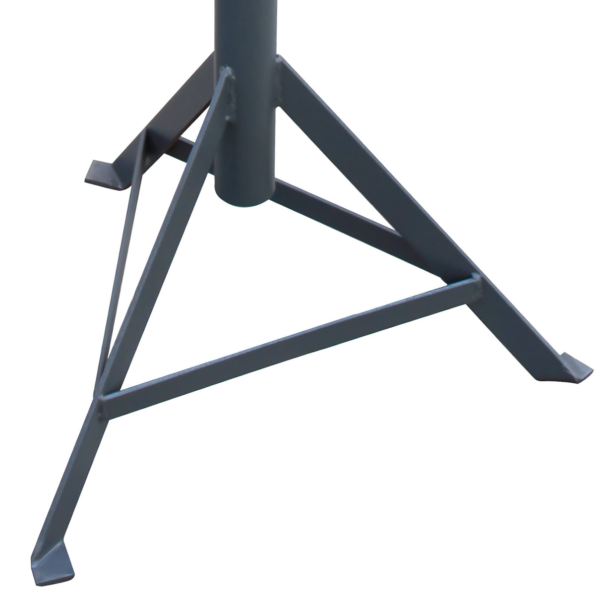 KAKA RB-1000 Super Duty Adjustable 23-Inch to 38-1/2-Inch Tall Pedestal Roller Stand with 11-3/8-Inch Ball Bearing Roller, 330 Lbs. Material support