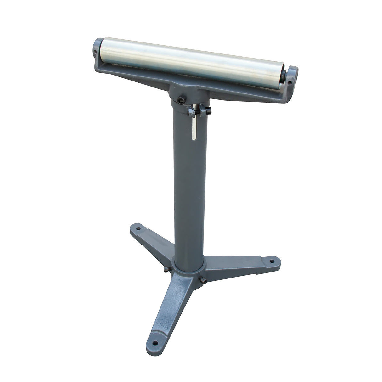 Kaka RB-1100 Stands and Supports Kaka Super Duty Adjustable 24-3/8-Inch to 43-1/4-Inch Tall Pedestal Roller Stand with 13-3/4-Inch Ball Bearing Roller, 600 Lbs. Material Support