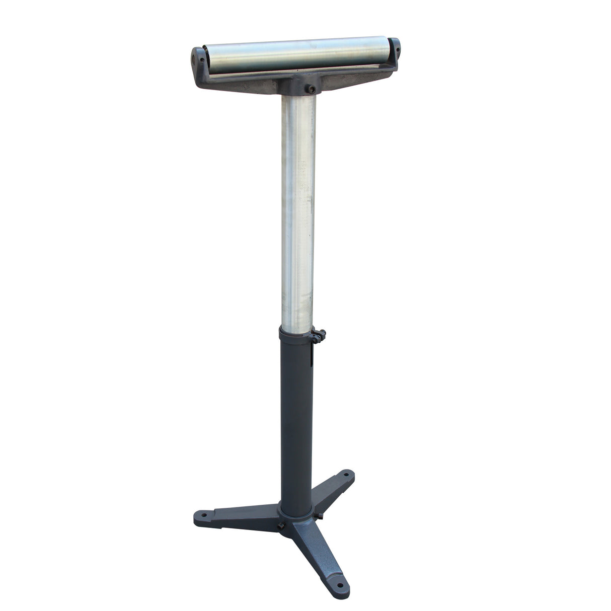 Kaka RB-1100 Stands and Supports Kaka Super Duty Adjustable 24-3/8-Inch to 43-1/4-Inch Tall Pedestal Roller Stand with 13-3/4-Inch Ball Bearing Roller, 600 Lbs. Material Support