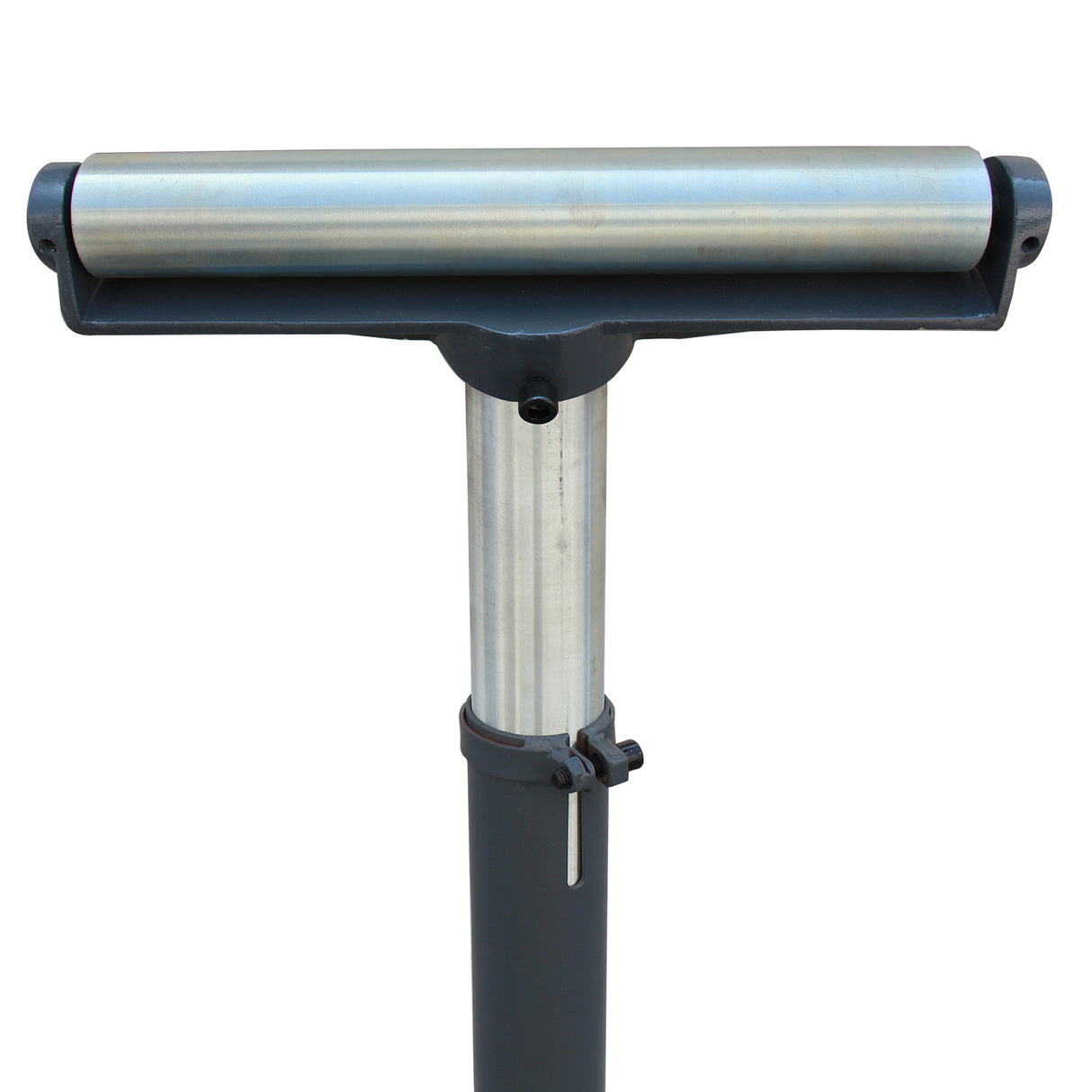 Kaka RB-1100 Stands and Supports Kaka Super Duty Adjustable 24-3/8-Inch to 43-1/4-Inch Tall Pedestal Roller Stand with 13-3/4-Inch Ball Bearing Roller, 600 Lbs. Material Support